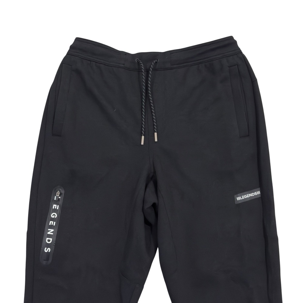 Luka Legends HD Mens Sz Large Black Performance Stretch 29" Inseam Joggers Pants